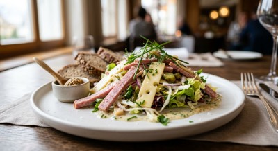 Wurst-Käse Salat