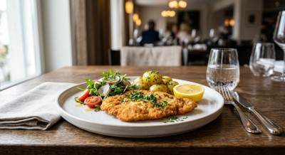 Poulet-Schnitzel paniert