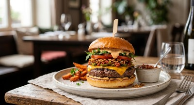 Cheeseburger (200g)