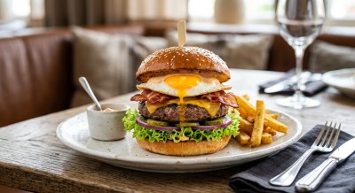 Swiss Burger (200g)
