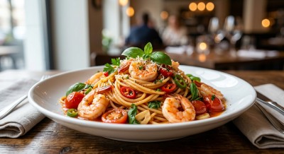 Pasta Gamberoni