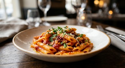 Pasta Arrabbiata