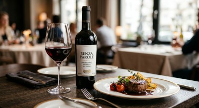 Primitivo Salento IGT amabile SENZA 0,5l PAROLE